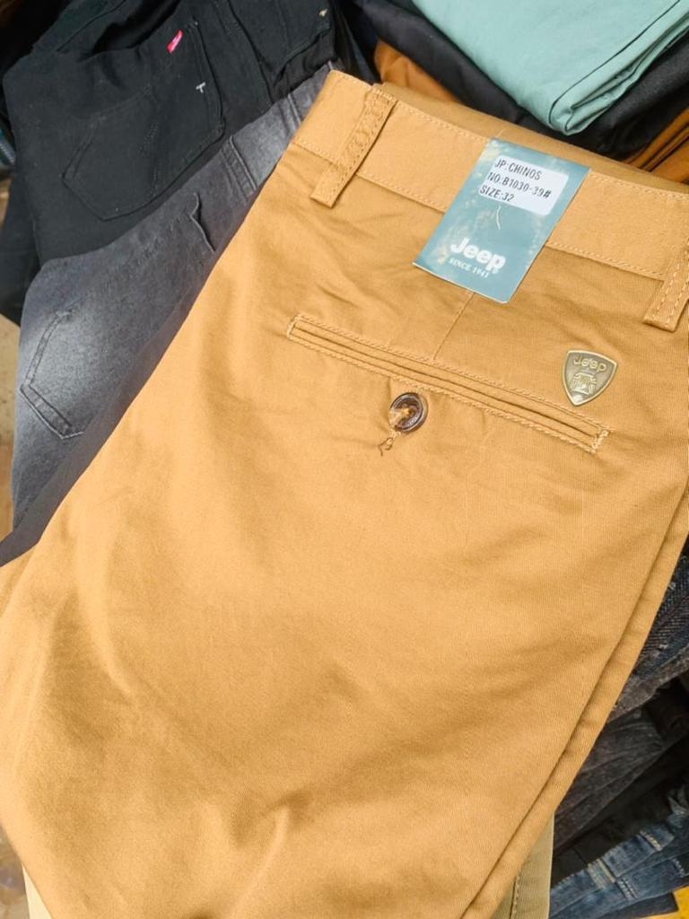 Chino Cotton Trousers