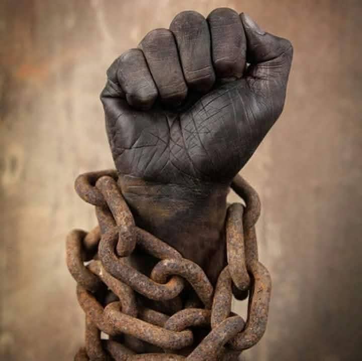 The heavy weight of a “Slave”