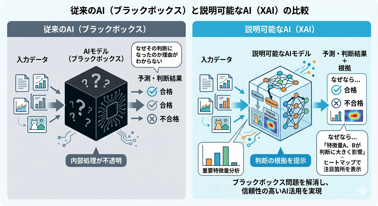 XAI図解