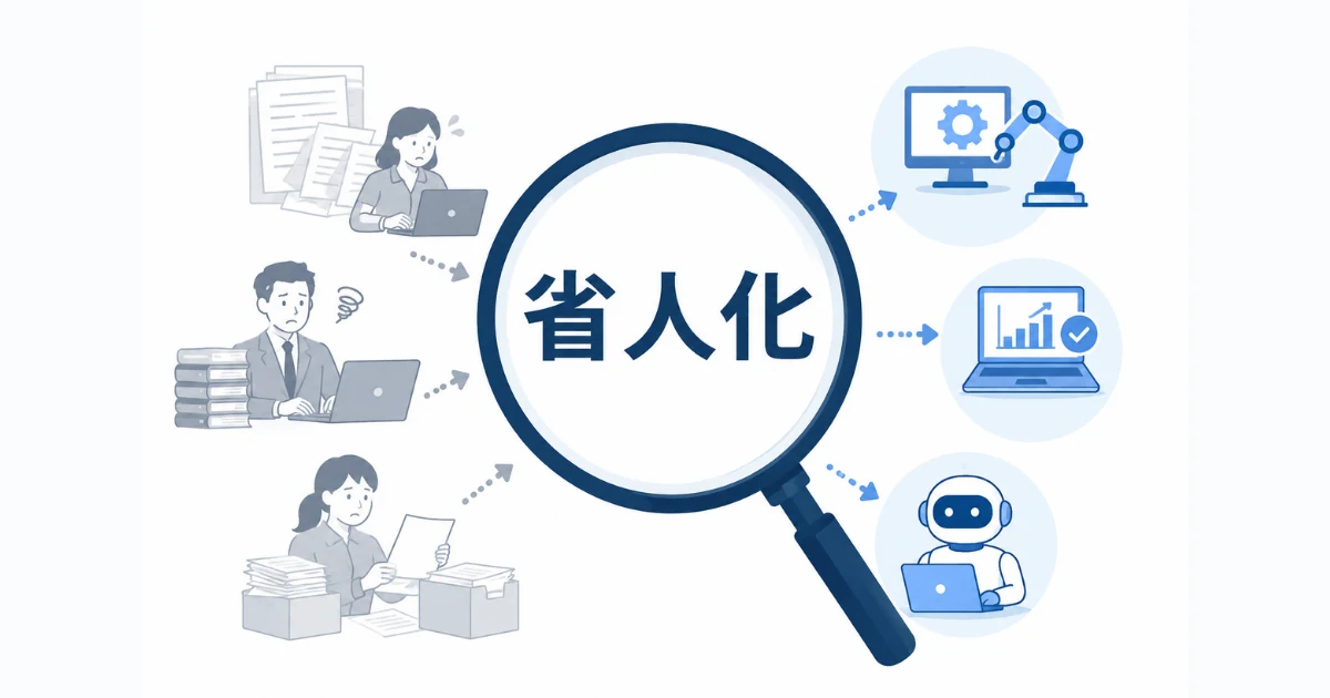 省人化とは