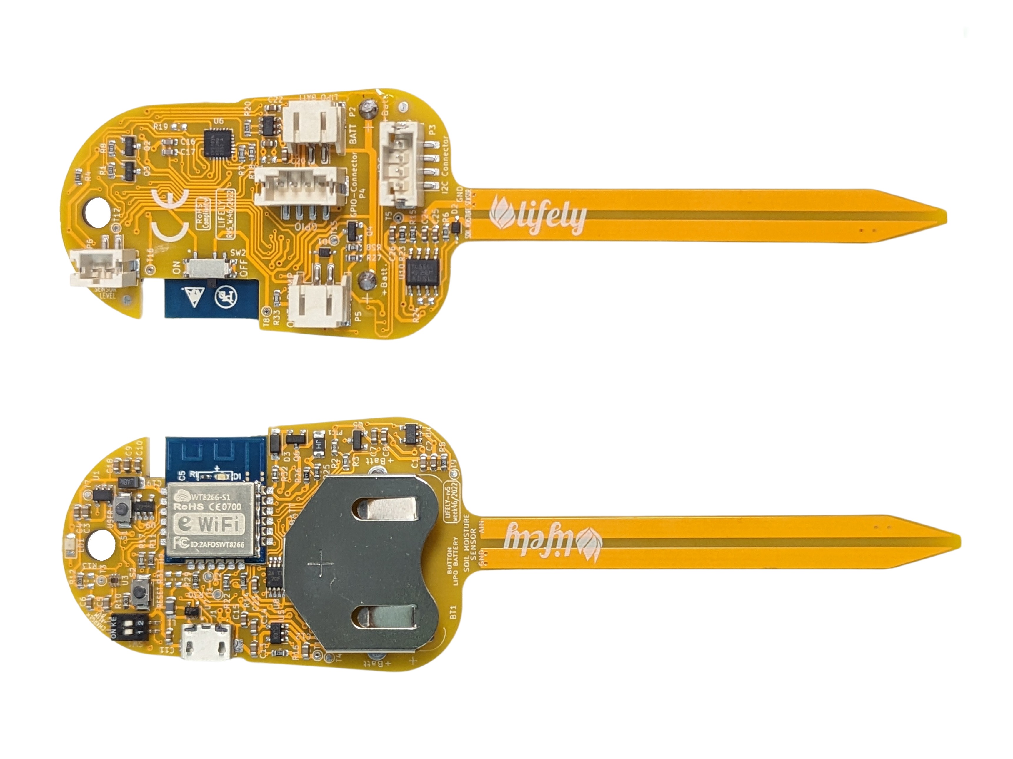 LIFELY AGRUMINO LEMON development board