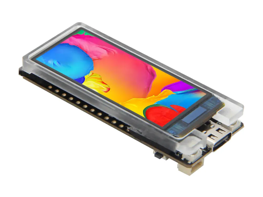 T-Display S3 AMOLED development board