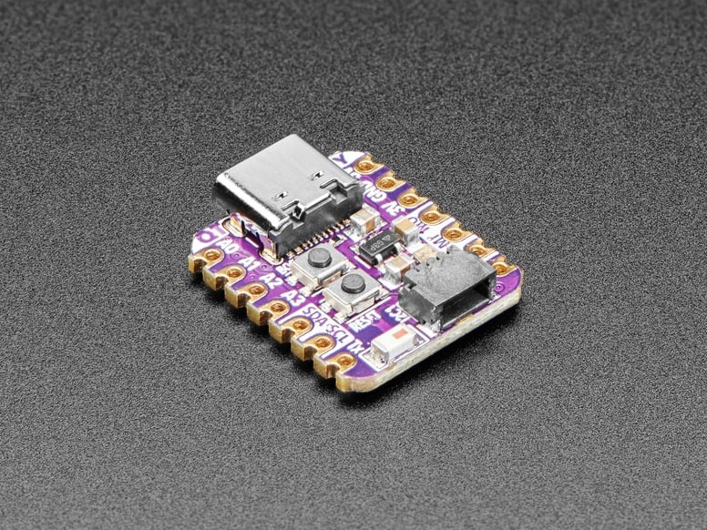 QT Py ESP32-S2 development board