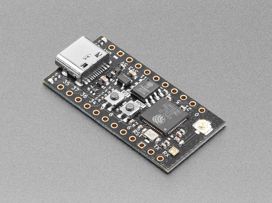 TinyS3 with u.FL development board