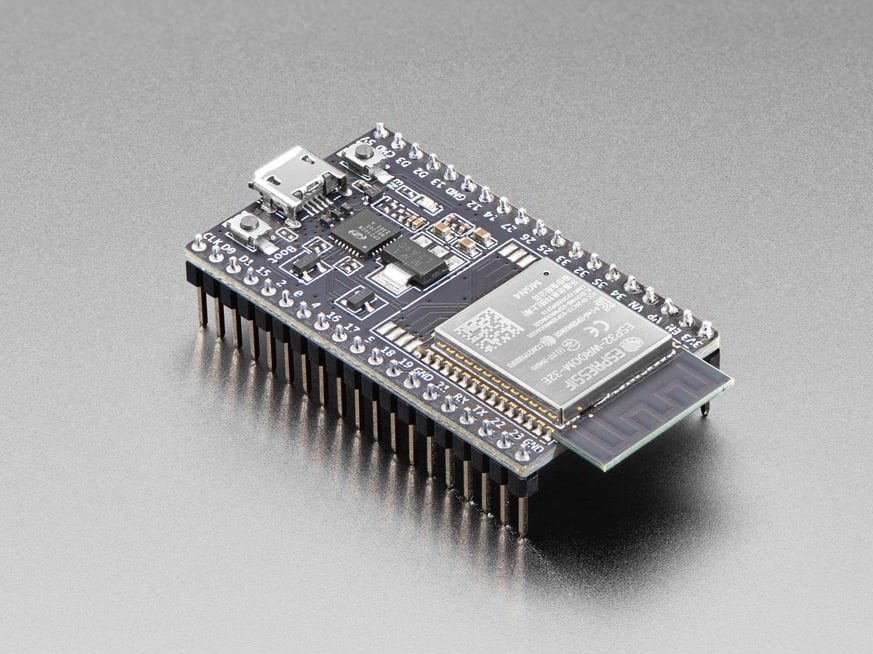 ESP32-DevKitC development board