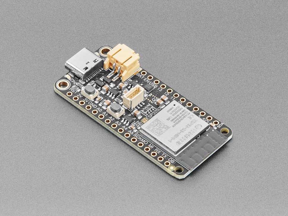 ESP32-S3 Feather 4MB Flash 2MB PSRAM development board