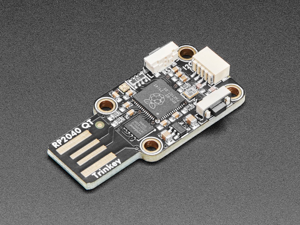 Trinkey QT2040 development board