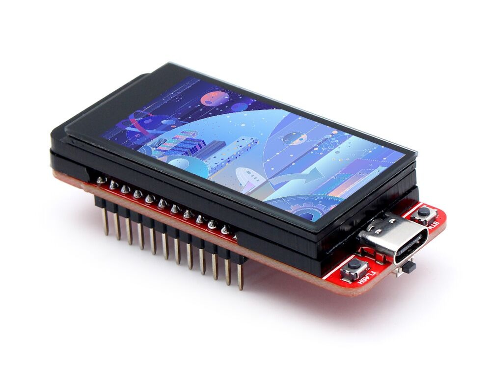 MaTouch 1.9“ TFT with Touch development board