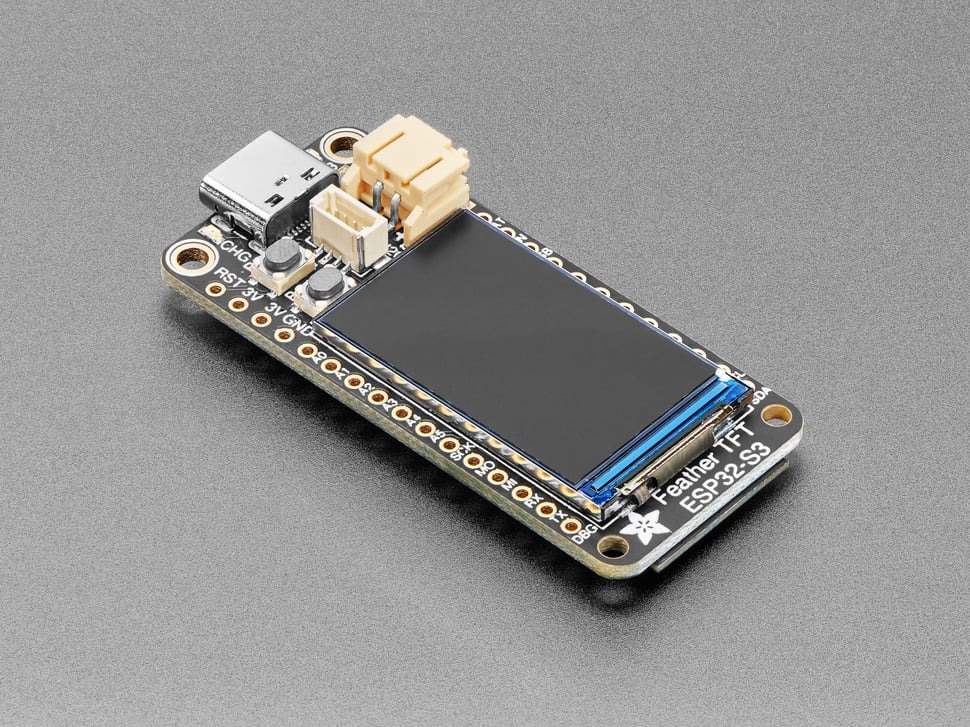 Feather ESP32-S3 TFT development board