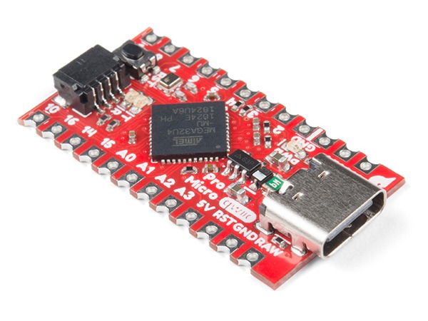 Qwiic Pro Micro development board