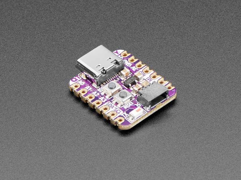 QT Py ESP32-C3 development board
