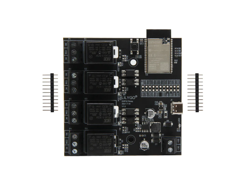 T-Relay 4 development board