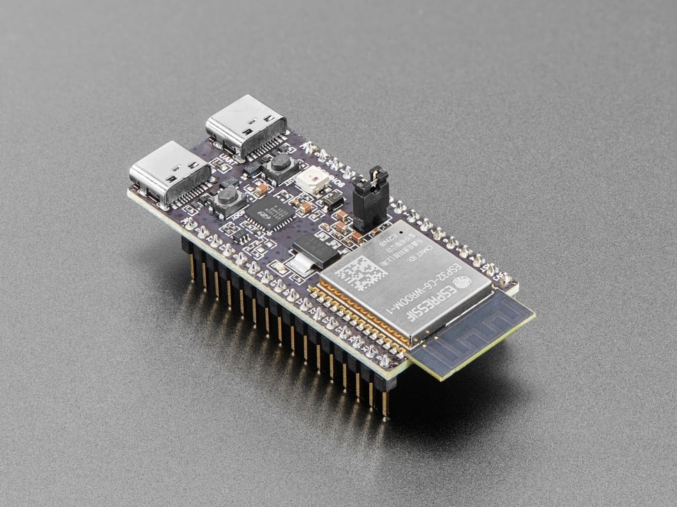 ESP32-C6-DevKitC-1-N8 development board