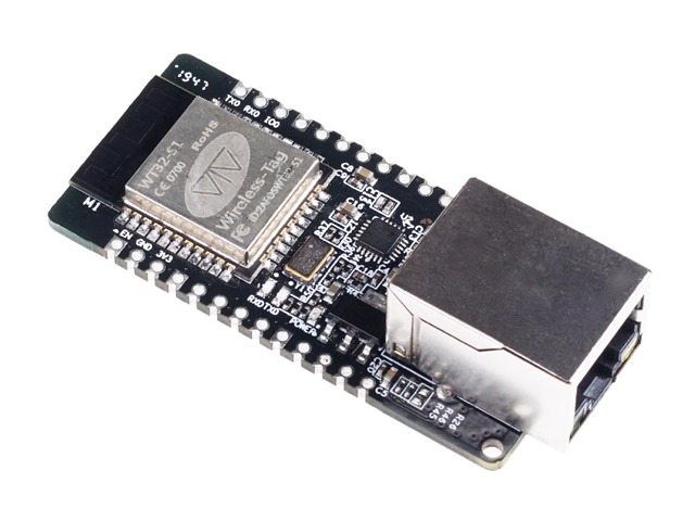 WT32-ETH01 development board