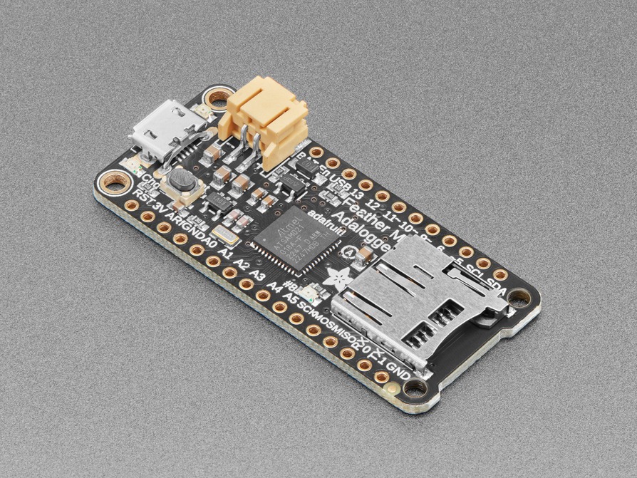 Feather M0 Adalogger development board