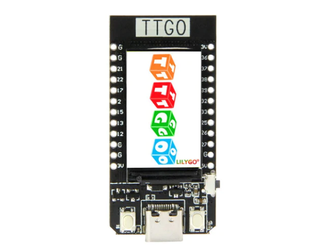 T-Display development board