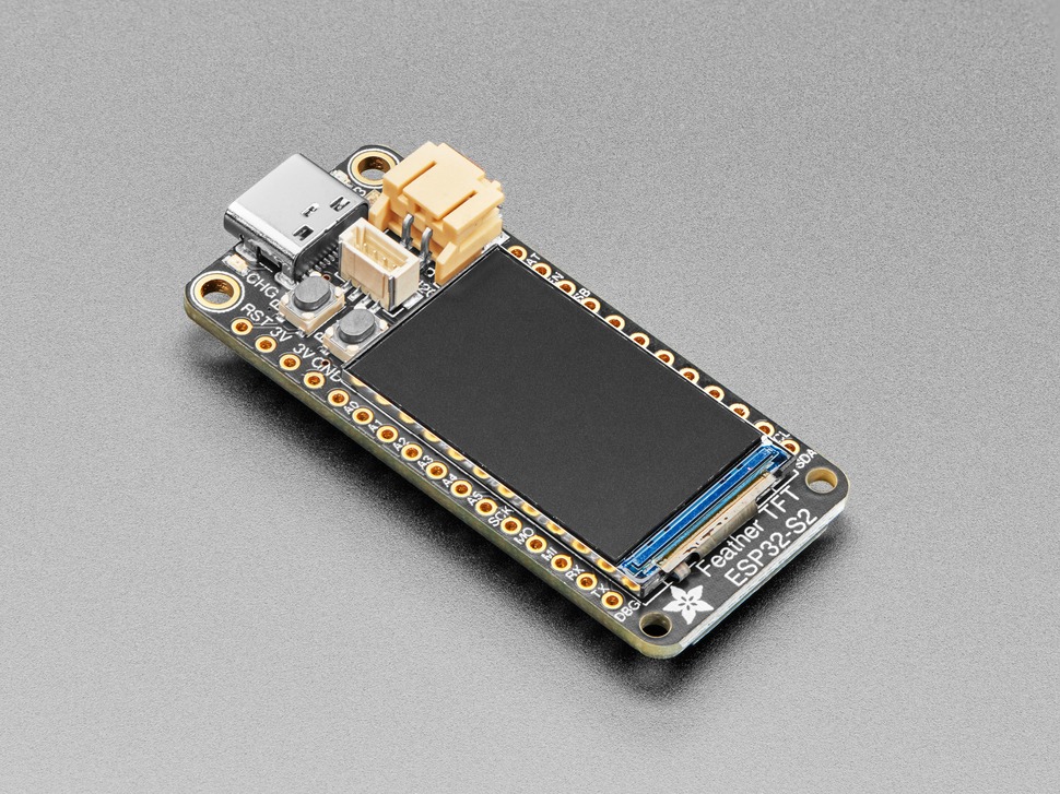 Feather ESP32-S2 TFT development board