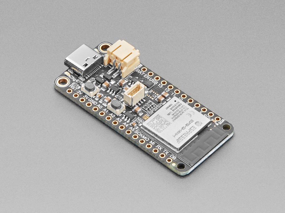 ESP32-S2 Feather 4MB Flash 2MB PSRAM development board