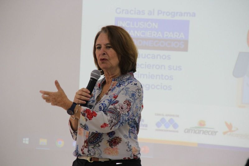 Somos testigos de la capacidad emprendedora y creativa de los araucanos