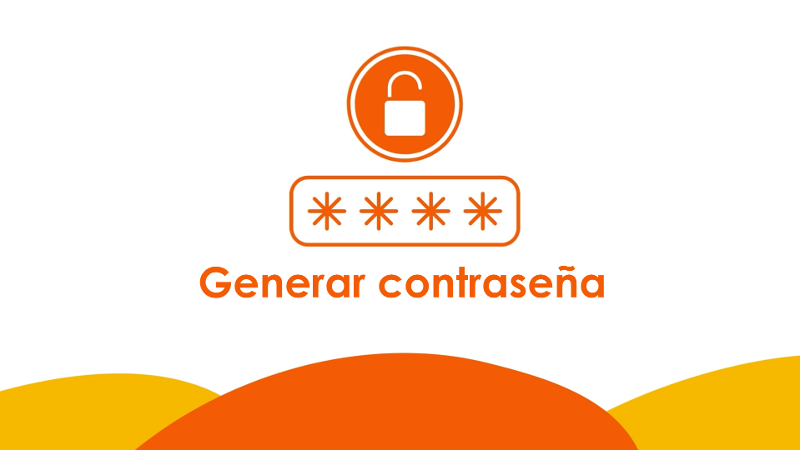 Generar contraseña