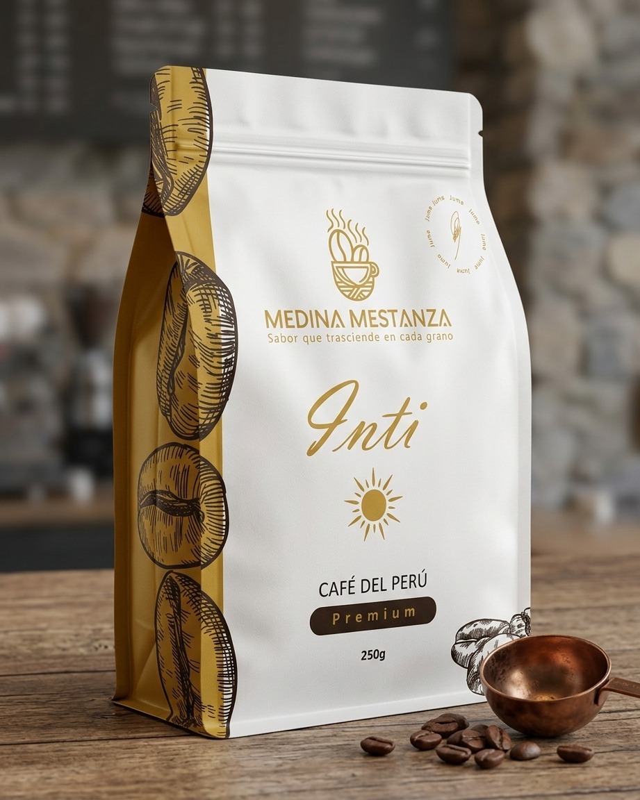 Cafe molido peruano inti