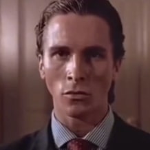 Americian Psycho main character
