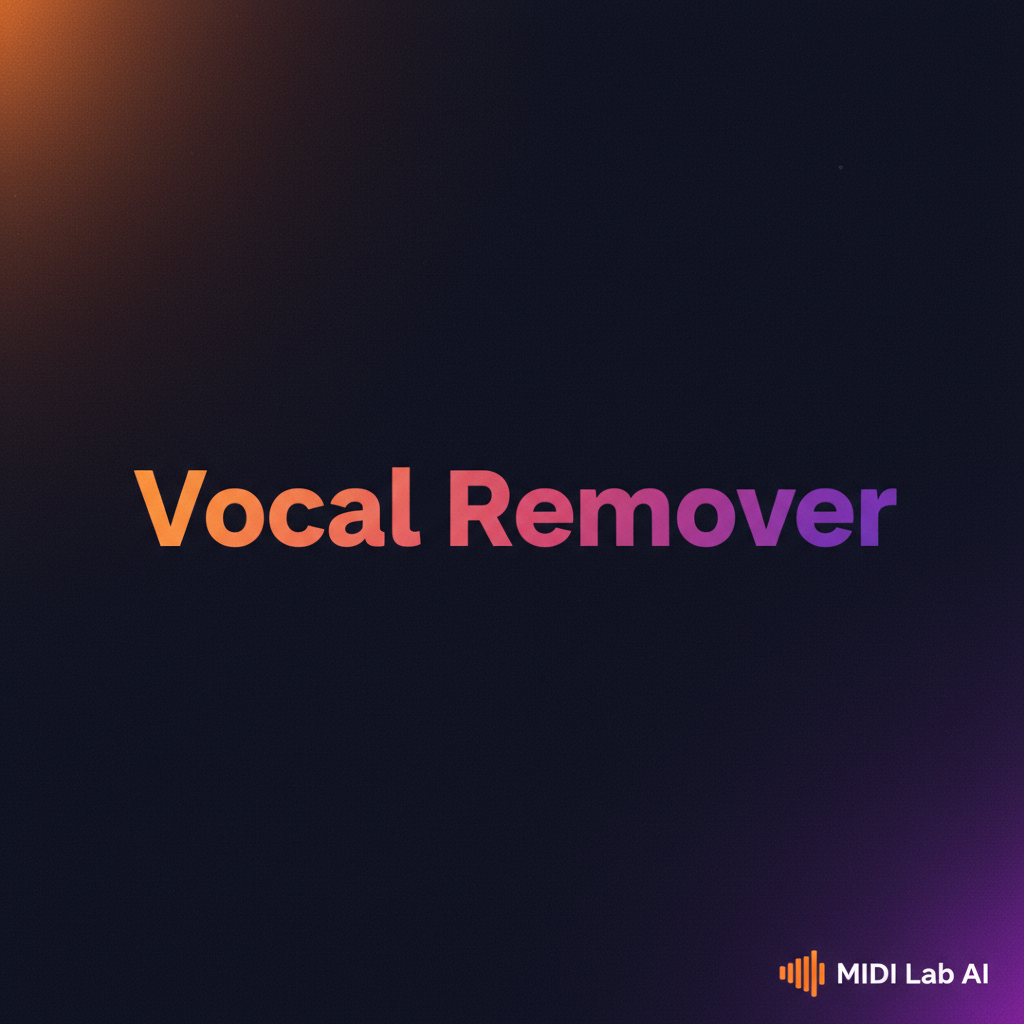 Vocal Remover: How to Remove Vocals From Any Song for Free