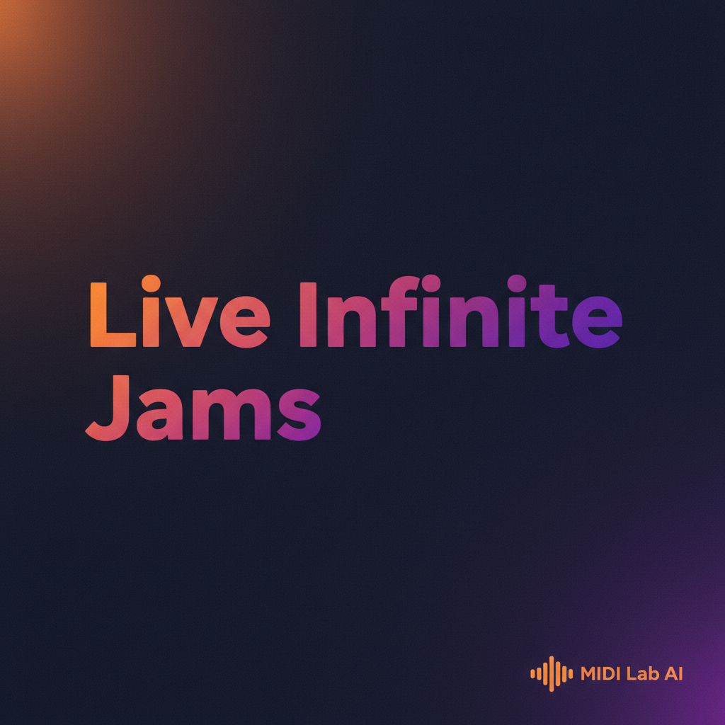 Live-Infinite-Jams: Gemeinsam Musik in Echtzeit machen
