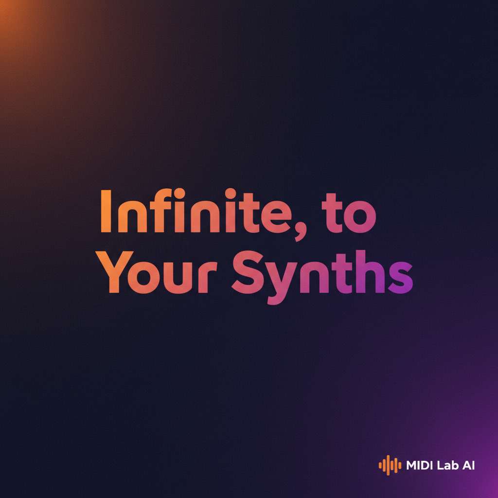 MIDI-Streaming zu Synths: Die Infinite MIDI Engine erklärt