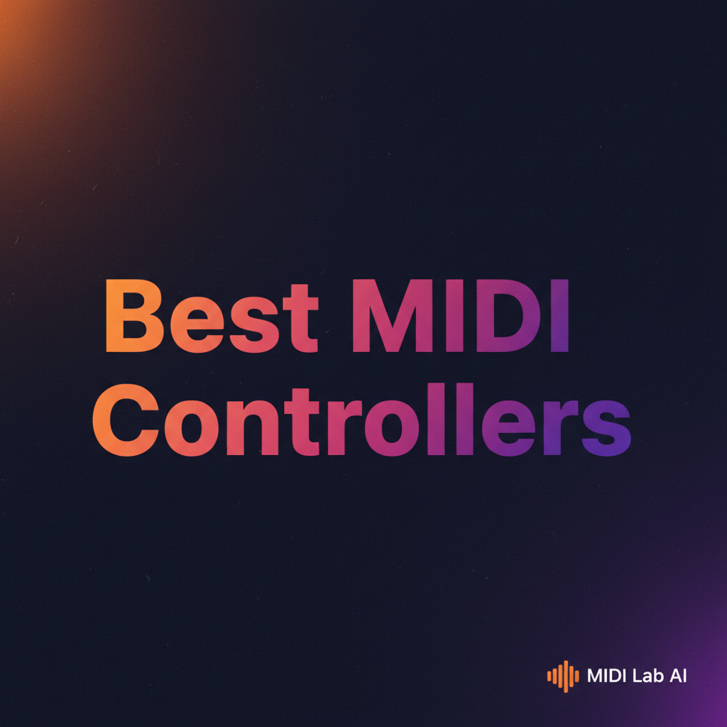 MIDI-Controller: Das beste Keyboard für Ihr Studio wählen