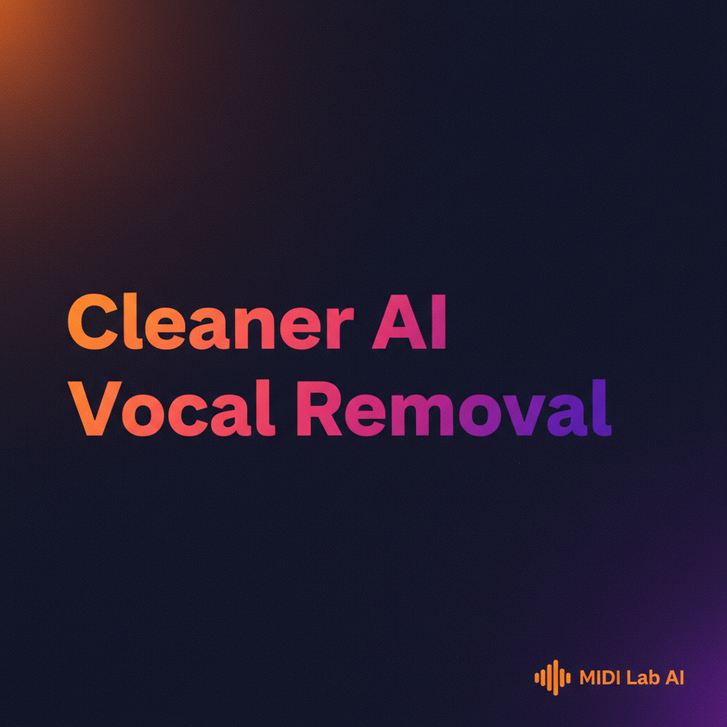 Why AI Vocal Removers Sometimes Leave Artifacts (And How to Get a Cleaner Result)