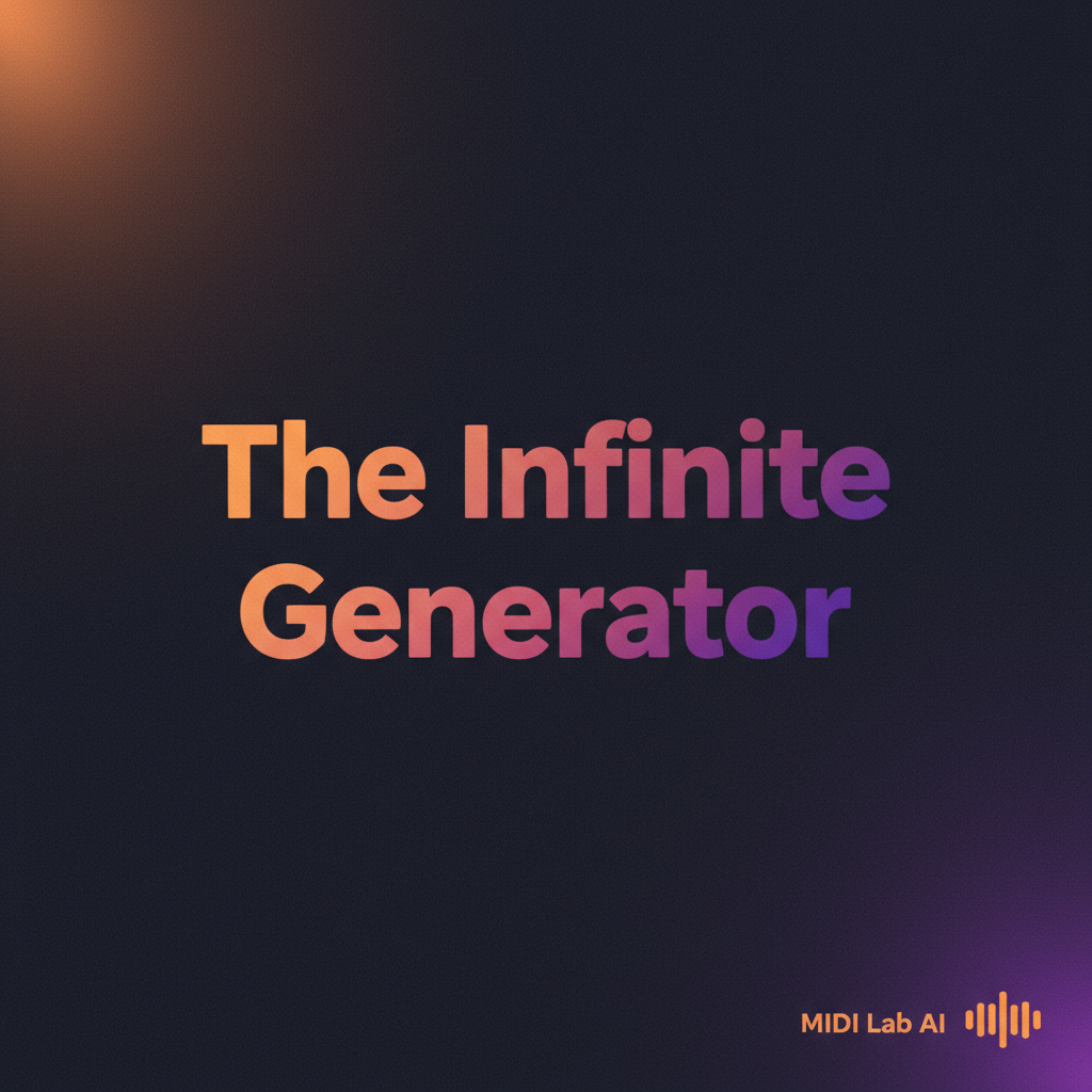 MIDI Lab AI: Der Infinite-MIDI-Generator für Hardware-Synths