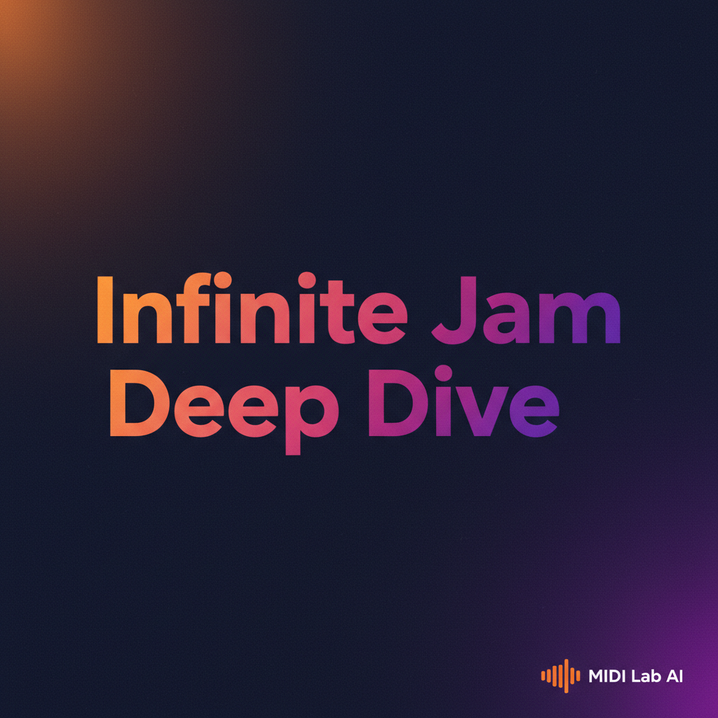 Infinite Jam im Detail: Private Sessions, Live-Profile und das Speichern Ihrer Arbeit
