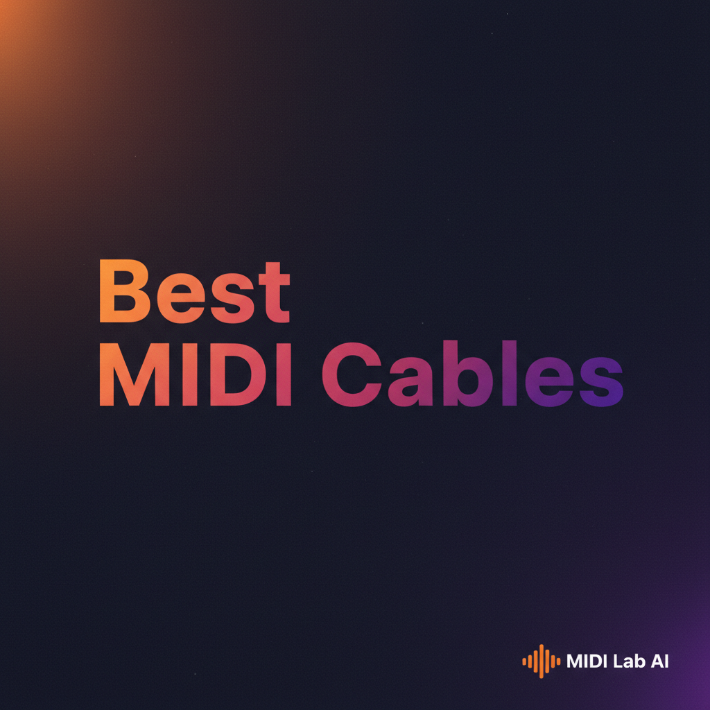 Die besten MIDI-Kabel für Hardware-Synths und Eurorack