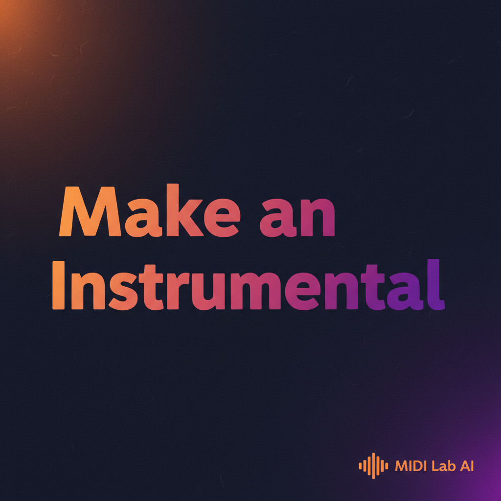 How to Make an Instrumental From Any Song