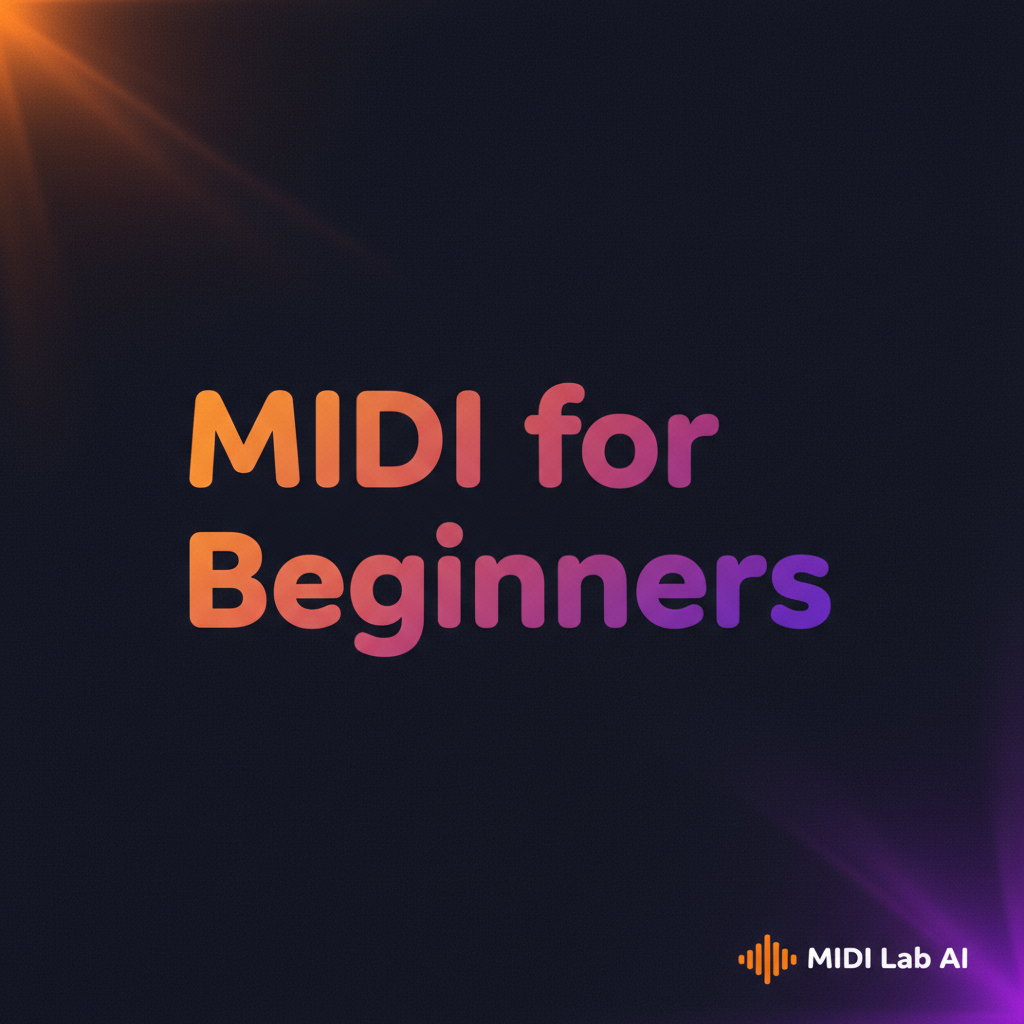 MIDI für Einsteiger: Ihre ersten Schritte mit MIDI Lab