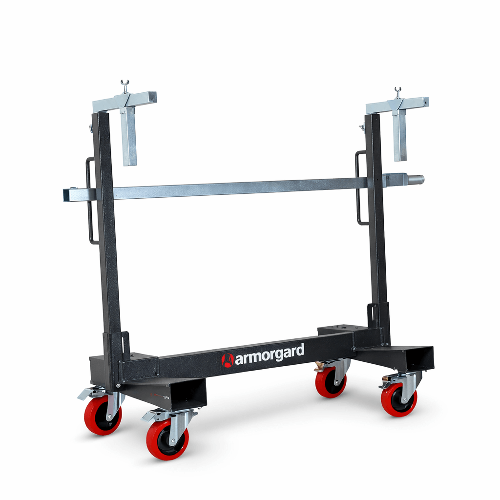 Loadall Trolley c/w Board Restraints