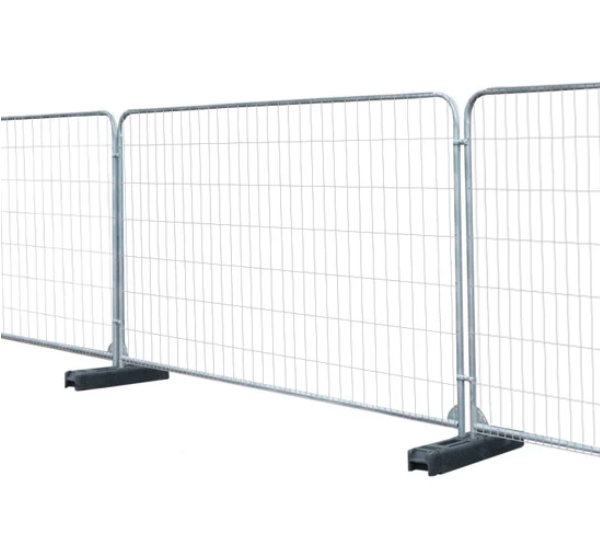 Heras Fence Panel c/w Feet & Clips and Acoustic Quilt