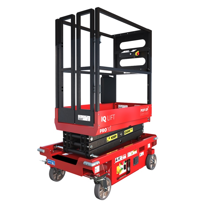 Pop Up IQ Lift Pro 10