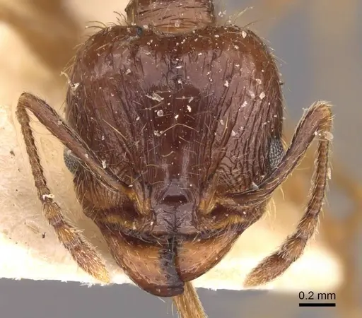 Pheidole laevinota specimen
