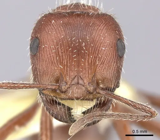 Pogonomyrmex maricopa - CASENT0217277