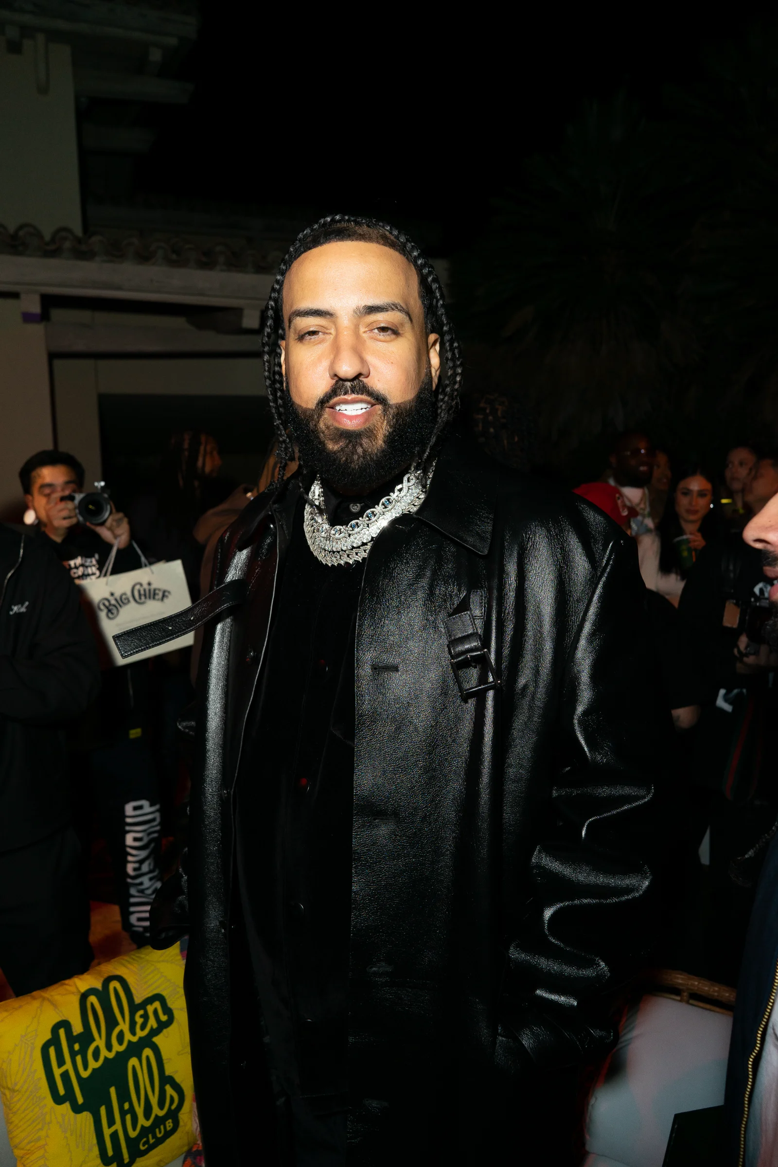 French Montana Birthday Party 