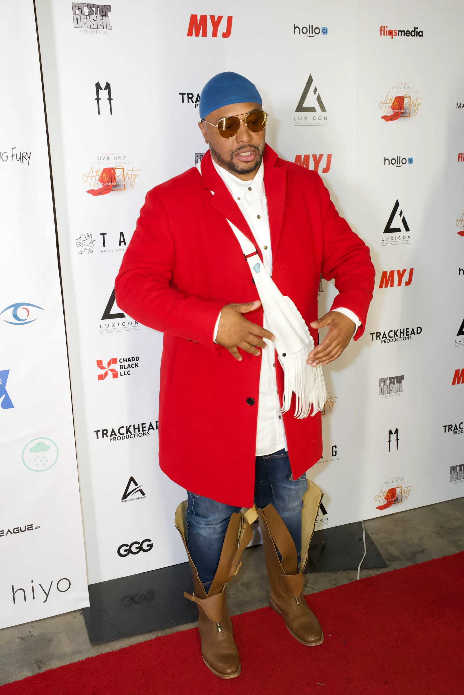 Malik Yusef Grammy After Party - 2025