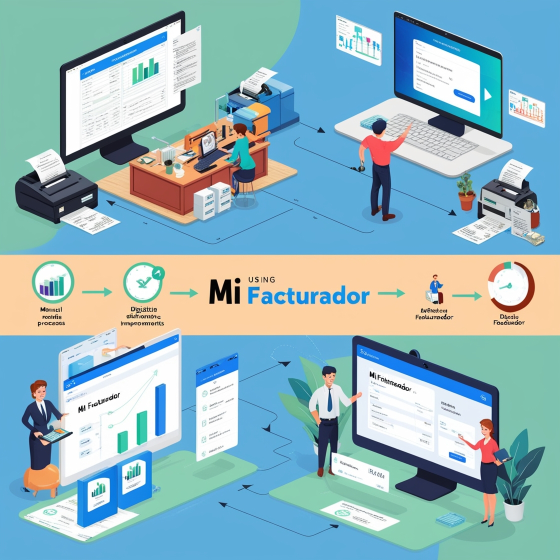 Digitaliza tu Negocio con Mi Facturador: Guía Paso a Paso para Empresas Peruanas