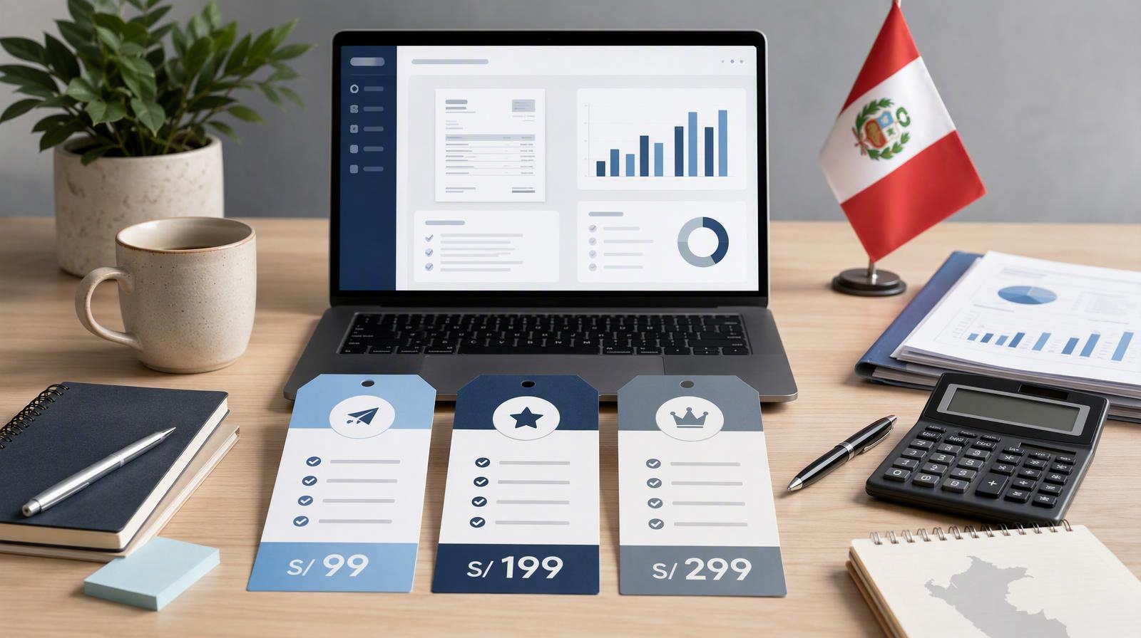 Comparación de precios de facturadores electrónicos en Perú en 2026