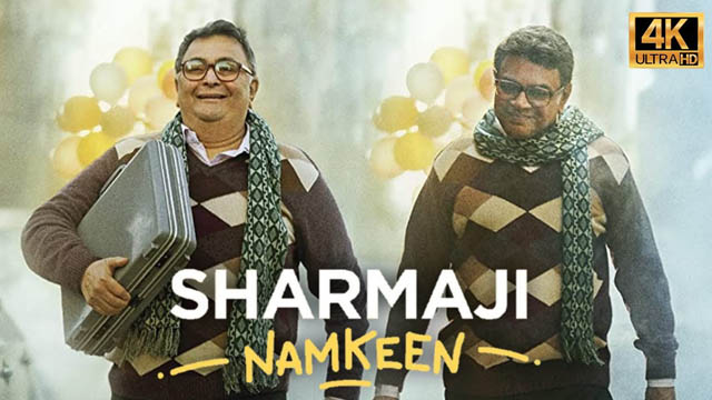 Sharmaji Namkeen (Bollywood)