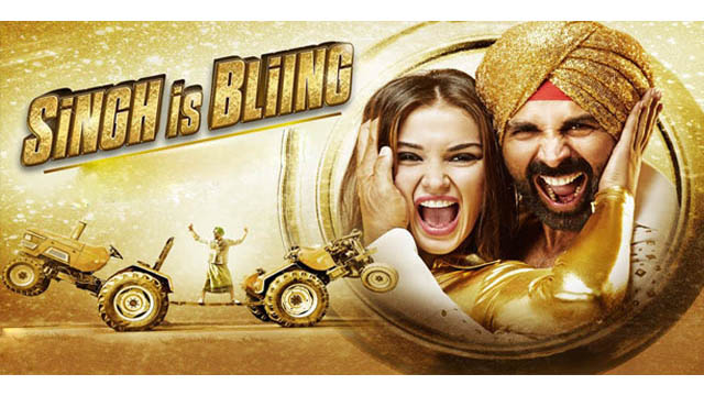 Singh Is Bliing (Bollywood)