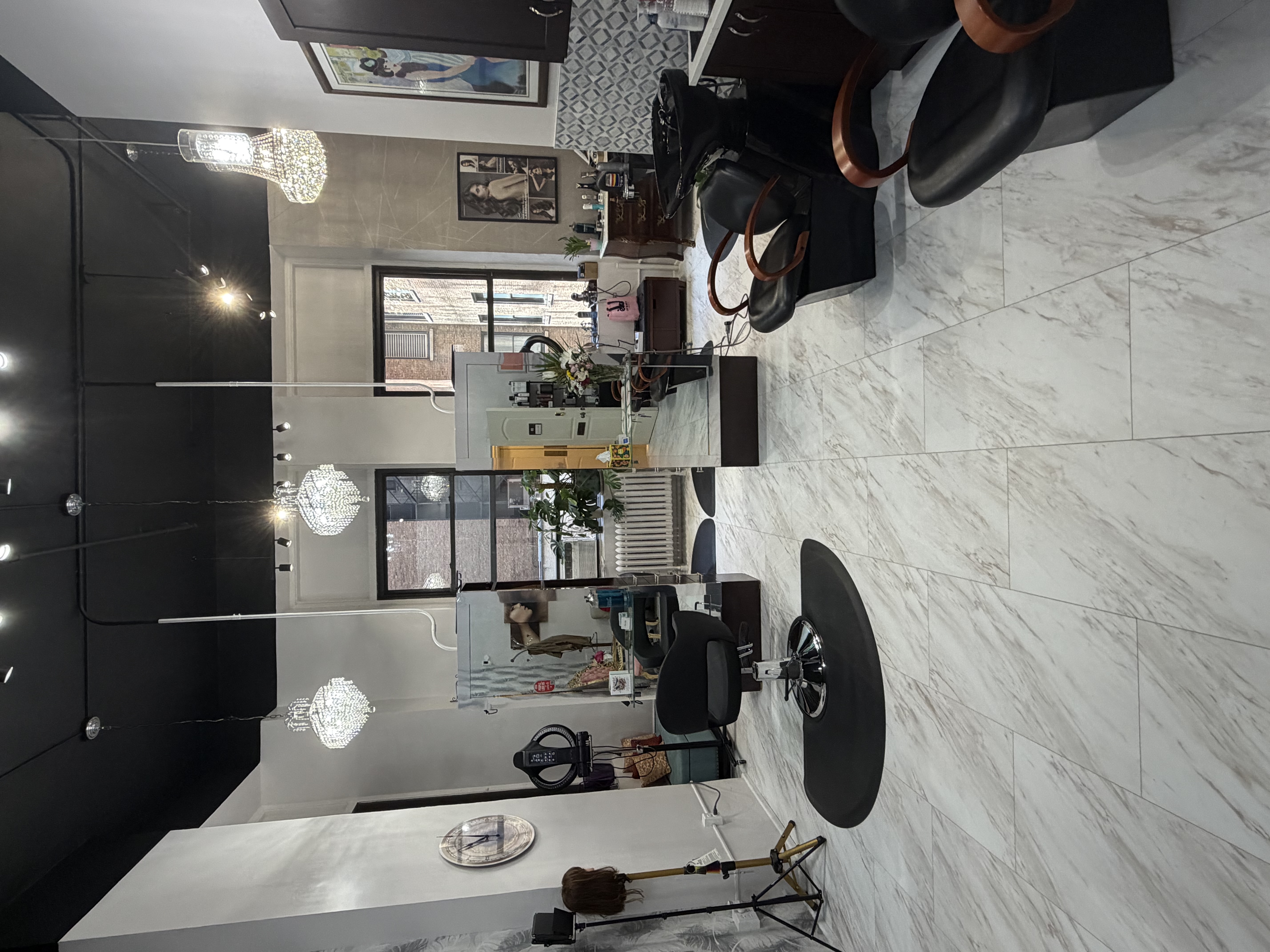 Inside Miguel Lopez Salon — warm, founder led luxury