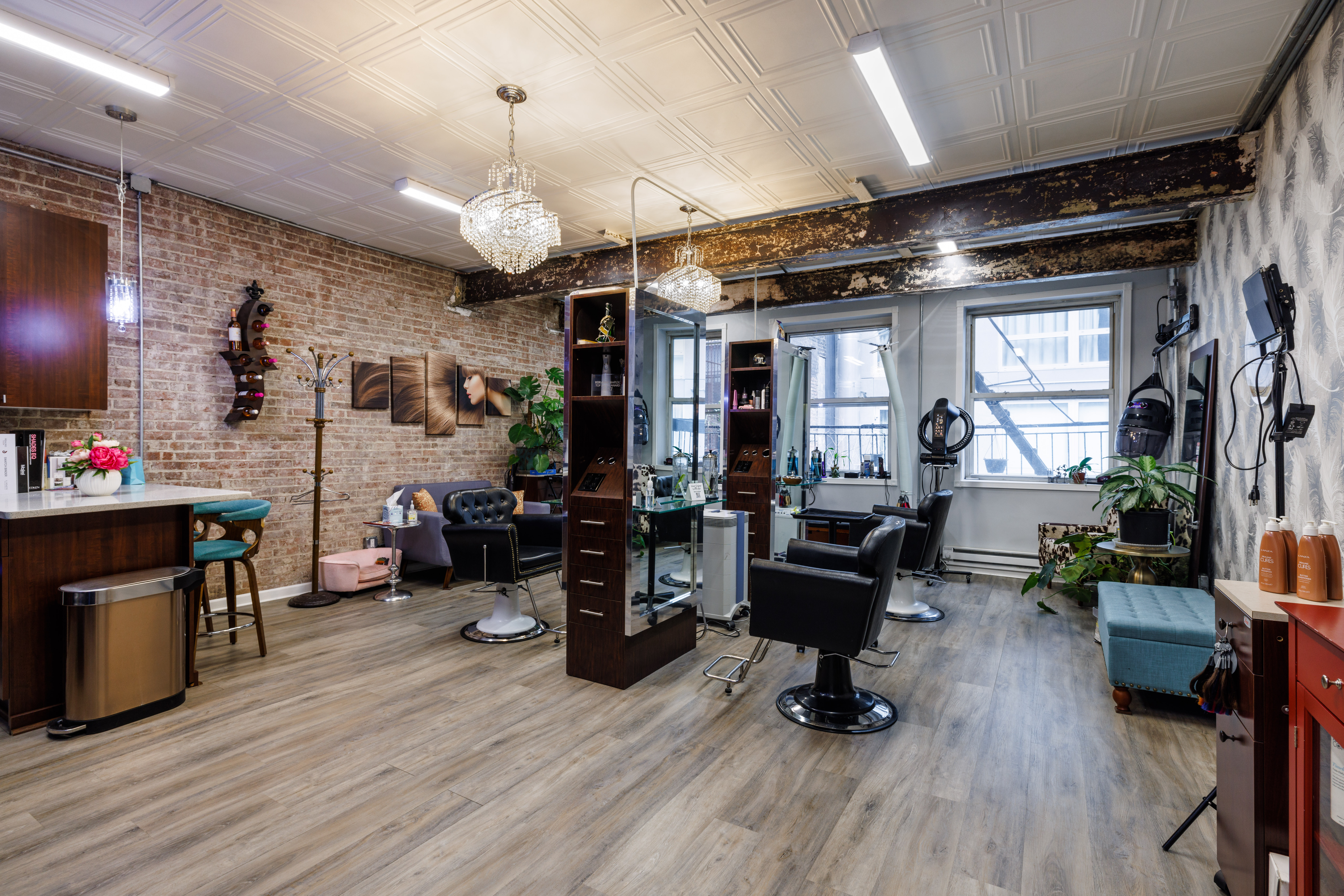 Inside Miguel Lopez Salon — warm, founder led luxury