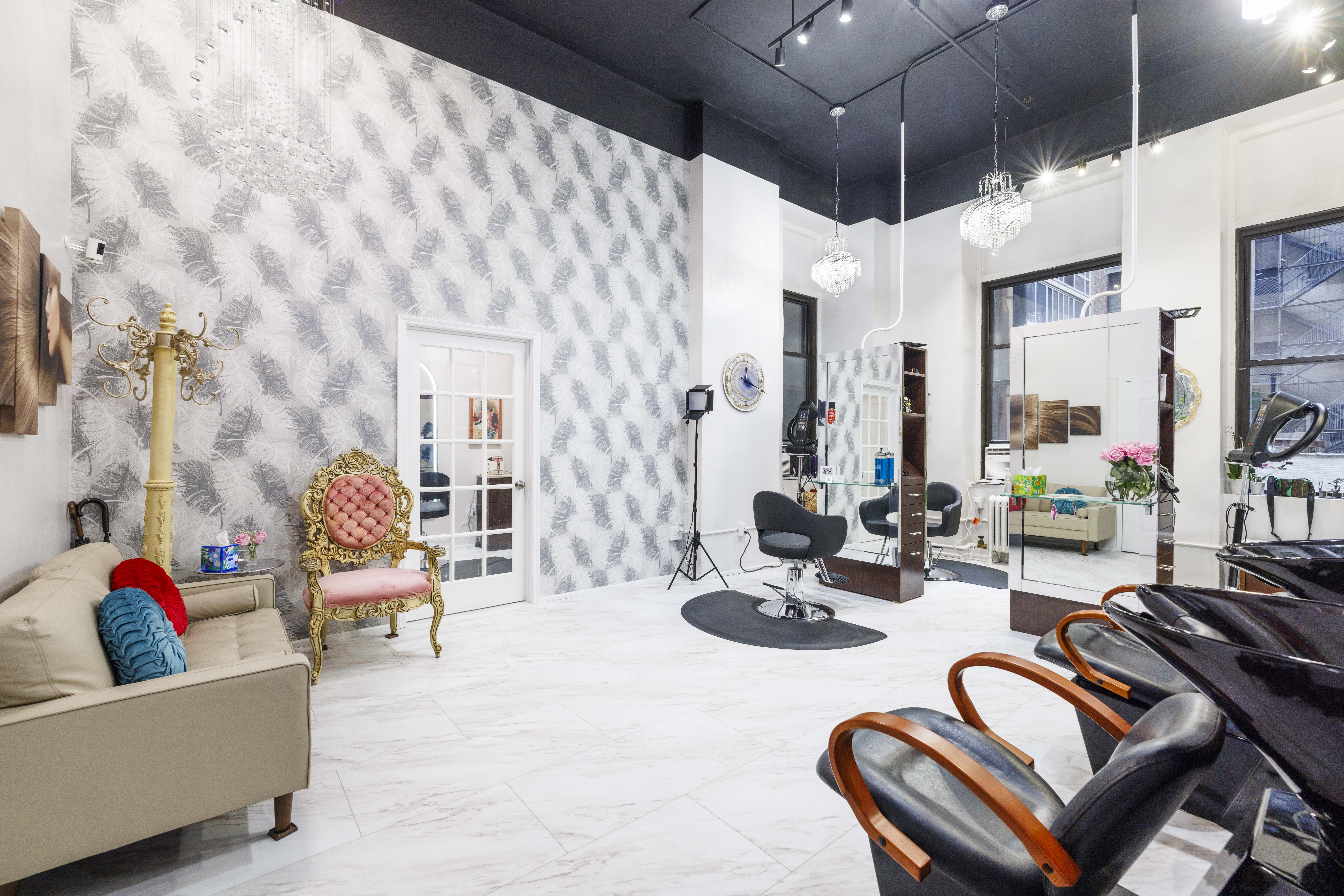 Inside Miguel Lopez Salon — warm, founder led luxury